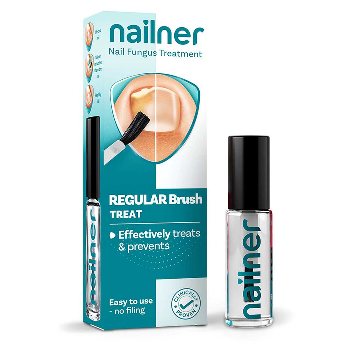 Nailner Anti Fungal Nail Treatment Brush - 5ml