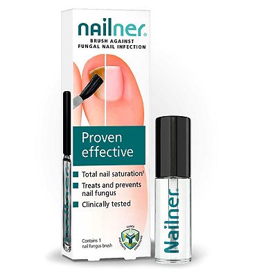Nailner Fungal Nail Infection 2 In 1 Brush 5ml