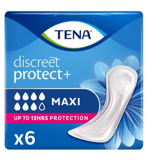 TENA Lady Maxi Incontinence Pads - 6 pack