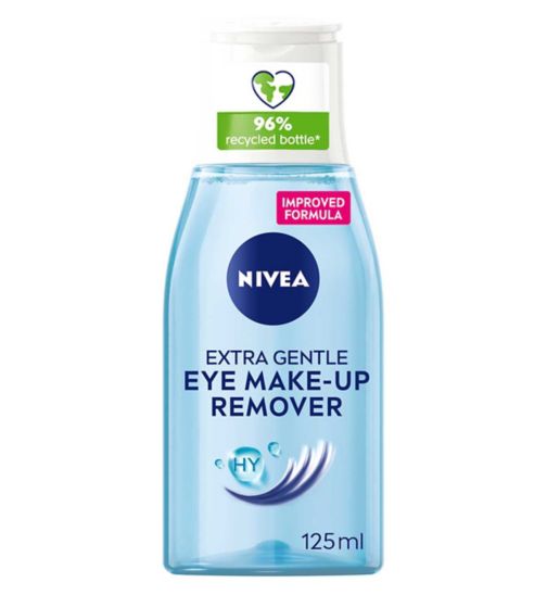 NIVEA Eye Make-Up Remover Extra Gentle, 125ml