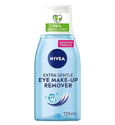 NIVEA Eye Make-Up Remover Extra Gentle, 125ml