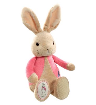 Peter Rabbit - My First Flopsy Soft Toy