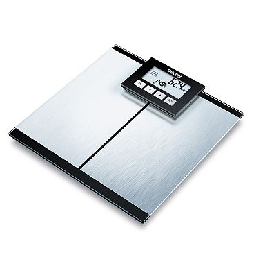 Bathroom store scales boots