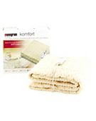 Monogram by Beurer Komfort Heated Mattress Cover - Double/Dual - Boots