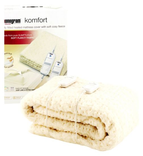 Monogram by Beurer Komfort Heated Mattress Cover - Double/Dual