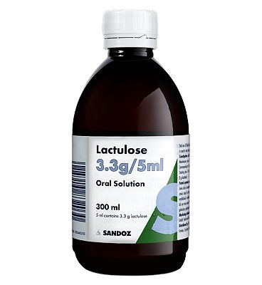 Click to view product details and reviews for Lactulose 33g 5ml Oral Solution 300ml.