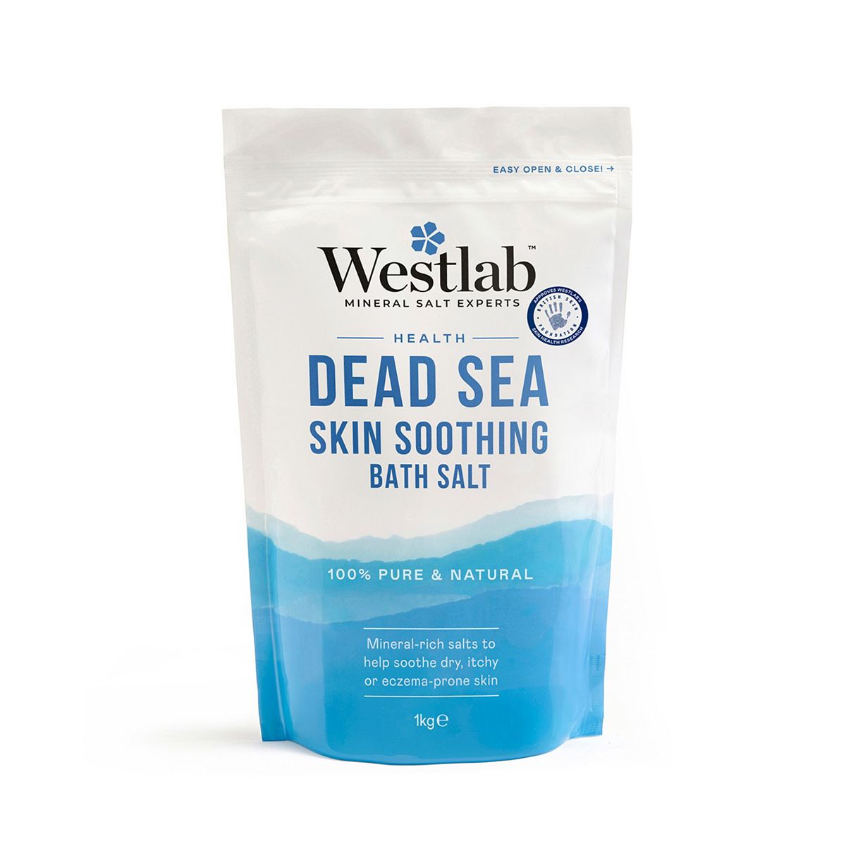 Westlab Dead Sea Bath Salt 1Kg