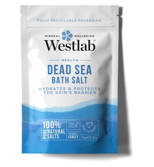 Westlab Dead Sea Bath Salt 1kg