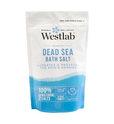 Westlab Pure Mineral Bathing Dead Sea Salt 1 KG