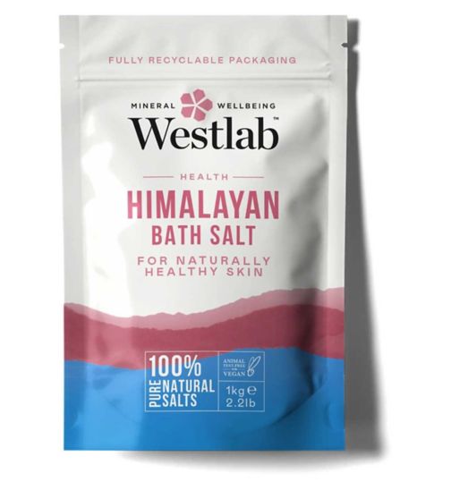 Westlab Himalayan Bath Salt 1kg