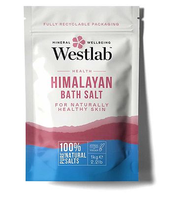 Westlab Pure Mineral Bathing Himalayan Pink Salt 1Kg