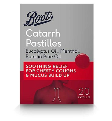 Boots Catarrh Pastilles - 20 Pastilles