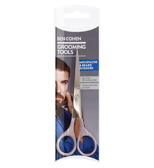 Ben Cohen Facial Hair Scissors