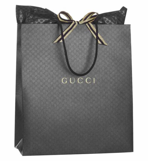 Complimentary GUCCI Gift Bag