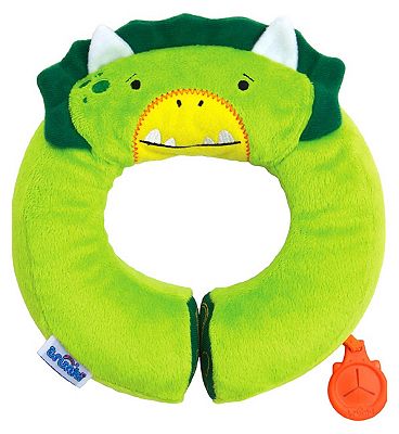 Trunki Yondi Neck Pillow Green- Dudley