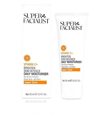 Super Facialist Vitamin C+ Skin Defence Daily Moisturiser 75ml