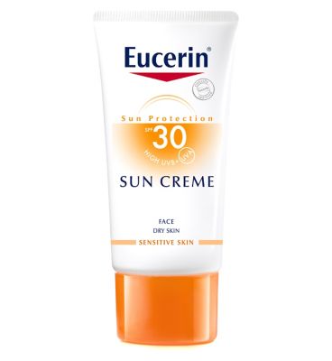 sun protection Eucerin Boots