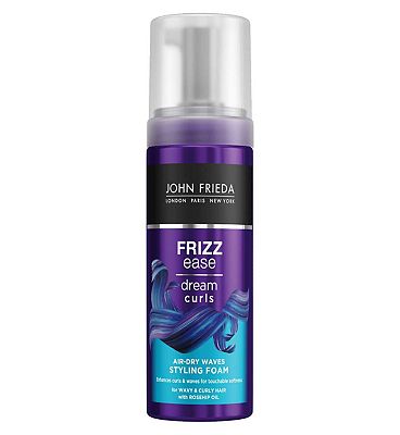 John Frieda Frizz Ease Dream Curls Air-Dry Waves Styling Foam 150ml