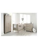 Tutti Bambini Modena 3 Piece Room Set Cot Bed Changer Wardrobe