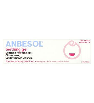 anbesol gel baby