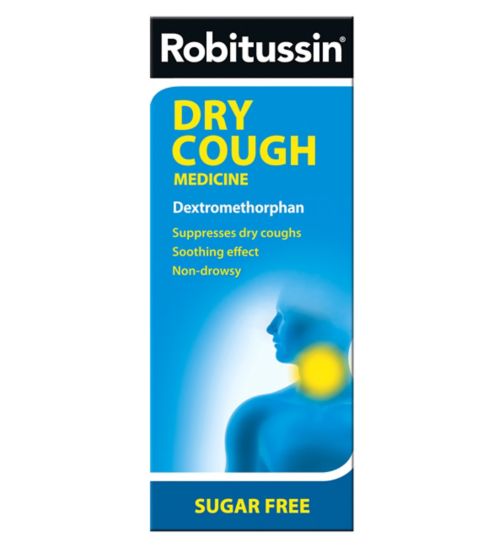 Robitussin Dry Cough Medicine 250ml