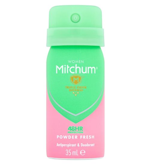 Mitchum Women Triple Odor Defense Powder Fresh 35ml