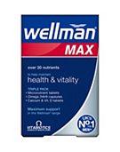 Vitabiotics Wellman Max - 84 Tablets