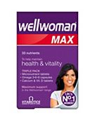 Vitabiotics Wellwoman Max - 84 Tablets