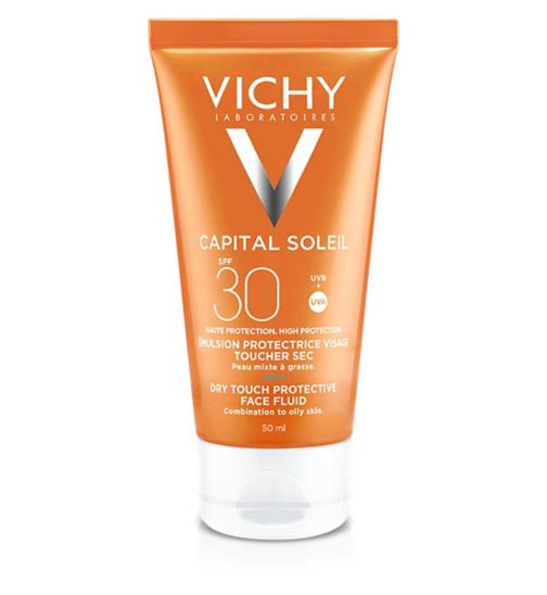 Vichy Ideal Soleil Mattifying Face Dry Touch Sun Cream SPF30 50ml