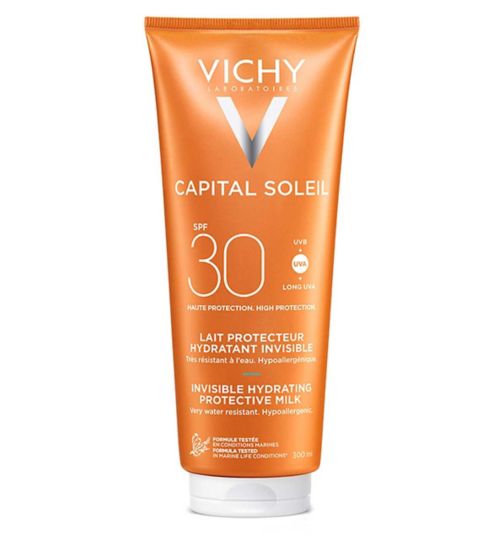Vichy Ideal Soleil Face & Body Sun Protection Milk 300ml SPF30 300ml