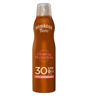 Hawaiian Tropic Protective Dry Oil Continuous Spray SPF 30 180ml