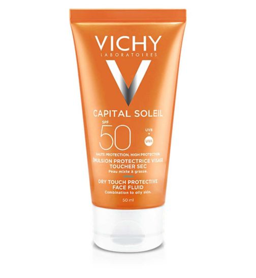 Vichy Ideal Soleil Mattifying Face Dry Touch Sun Cream SPF50 50ml