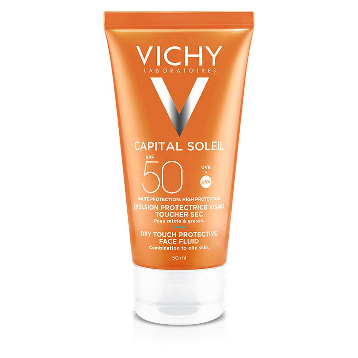 Vichy Ideal Soleil Mattifying Face Dry Touch Sun Cream Spf50 50ml