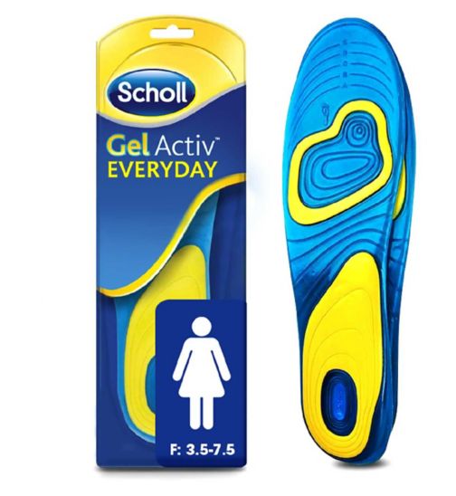 Scholl Gel Everyday Insoles Women Boots
