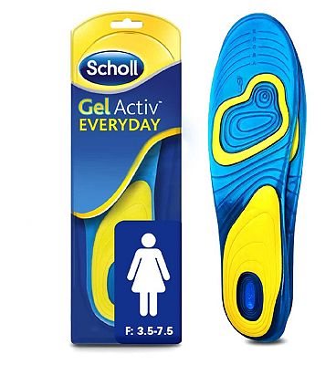 Scholl Gel Everyday Insoles - Women