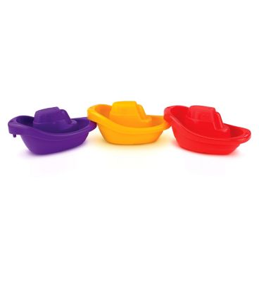 Munchkin Little Boat Train Bath Toy