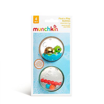 Munchkin Float and Play Bath Bubbles