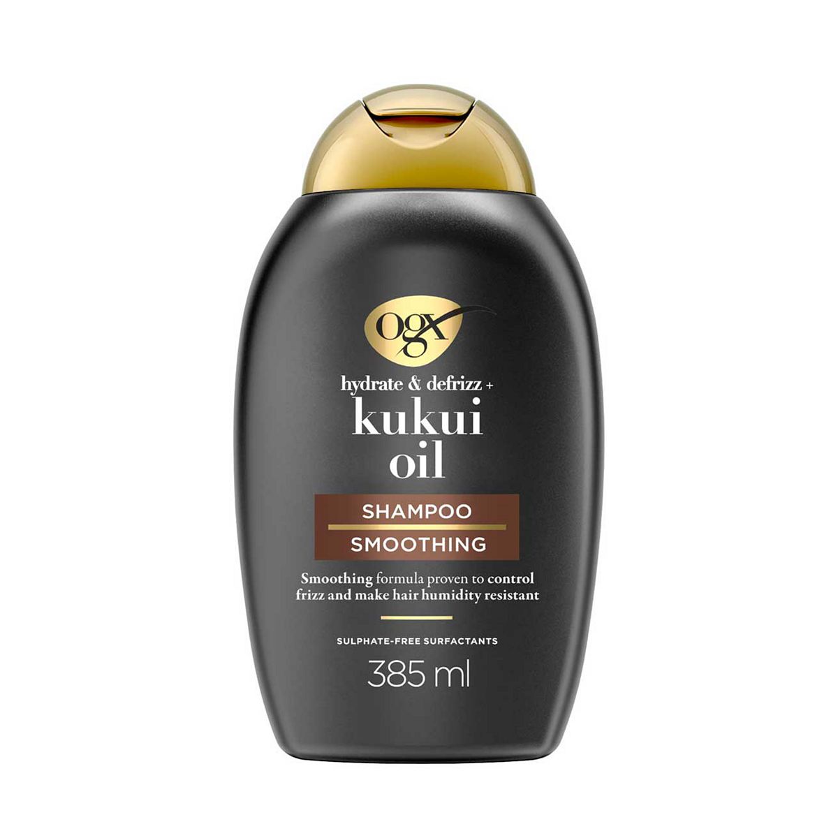 OGX Hydrate & Defrizz+ Kukui Oil Ph Balanced Shampoo 385ml