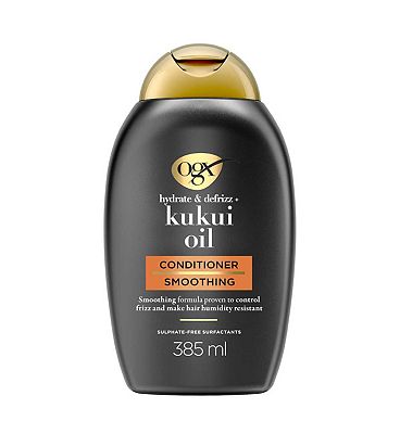 OGX Hydrate + Defrizz Kukui Oil Conditioner 385ml