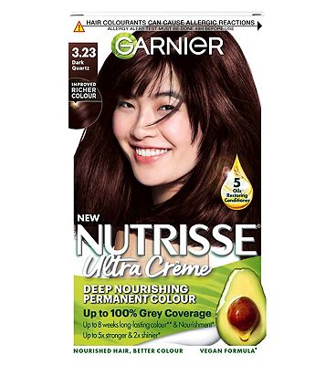 Garnier Nutrisse Sparkle Brown 3.23 Dark Quartz