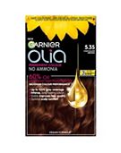 Garnier Olia 5.35 Rich Chocolate Brown No Ammonia Permanent Hair Dye
