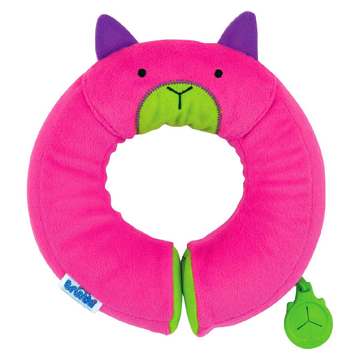 Trunkis Trunki Yondi Neck Pillow Pink- Betsy