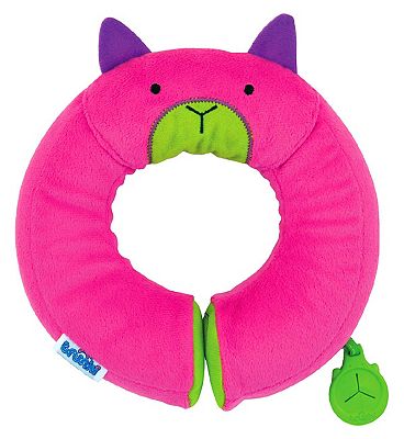 Trunki Yondi Neck Pillow Pink- Betsy