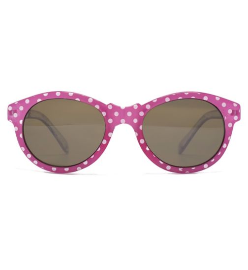 Monkey Monkey Kids Sunglasses - Pink and Lilac Frame