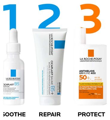 La Roche-Posay Cicaplast Baume B5+ Ultra Repairing, Multi-purpose Soothing Balm With Panthenol And Madecassocide 40ml (10)
