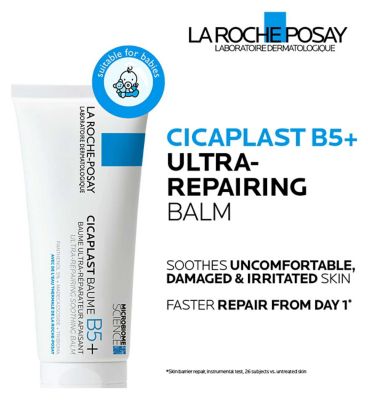 La Roche-Posay Cicaplast Baume B5+ Ultra Repairing, Multi-purpose Soothing Balm With Panthenol And Madecassocide 40ml (11)