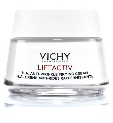 Vichy Liftactiv Hyaluronic Acid Anti-Wrinkle Firming Day Cream For Normal To Combination Skin, 50ml