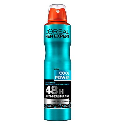 L’Oral Men Expert Cool Power 48H Anti-Perspirant 250ml