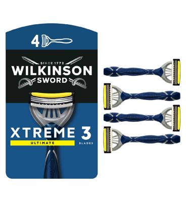 Wilkinson Sword Xtreme3 Ultimate 4 pack