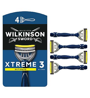 Wilkinson Sword Xtreme 3 Ultimate Plus 4 pack